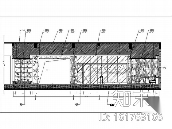 [江苏]某温泉酒店风味餐厅装修图cad施工图下载【ID:161763166】