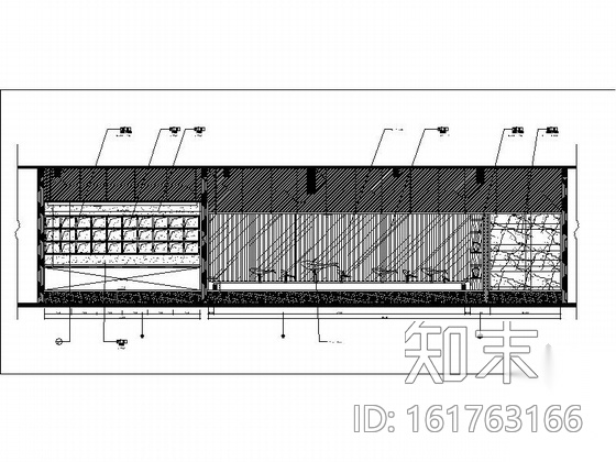 [江苏]某温泉酒店风味餐厅装修图cad施工图下载【ID:161763166】