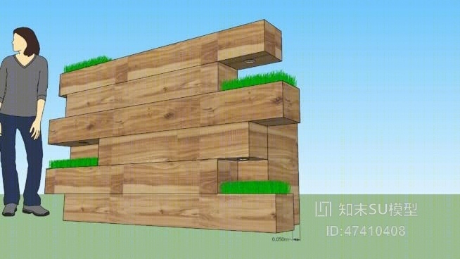 男人SU模型下载【ID:117947627】