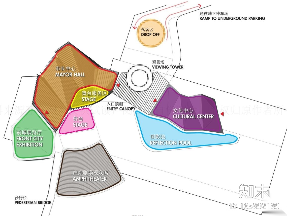 [上海]前城浦南之心景观设计文本（包含JPG+92页）cad施工图下载【ID:165392189】