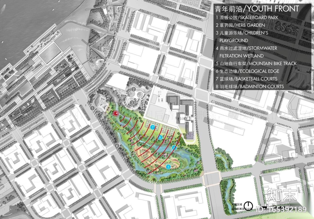 [上海]前城浦南之心景观设计文本（包含JPG+92页）cad施工图下载【ID:165392189】