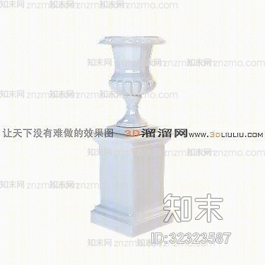 雕塑103D模型下载【ID:32323587】