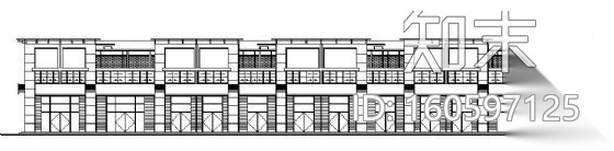 山东香港五金家居城B12块改造工程建筑施工图cad施工图下载【ID:160597125】