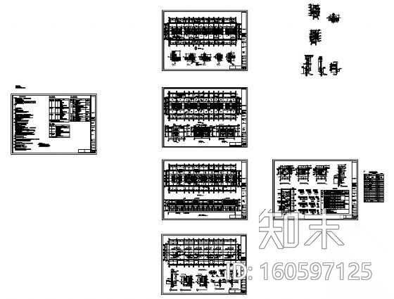 山东香港五金家居城B12块改造工程建筑施工图cad施工图下载【ID:160597125】