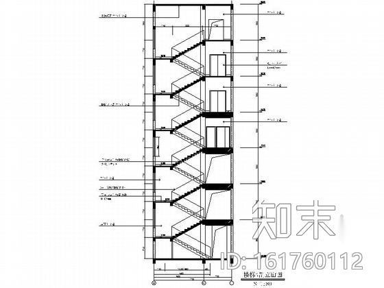 [浙江]供电机构现代办公楼室内装修施工图cad施工图下载【ID:161760112】