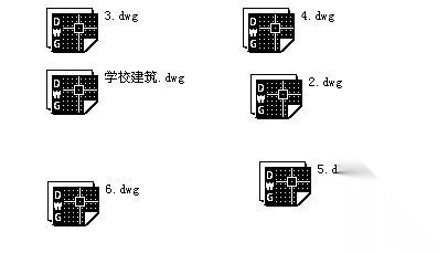 某五层学校教学楼建筑方案图cad施工图下载【ID:151576139】