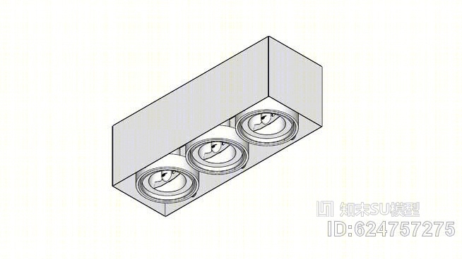 其他灯具SU模型下载【ID:624757275】