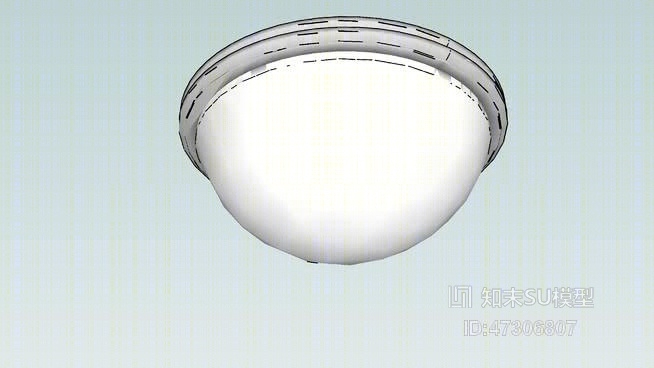 奥林匹亚吸顶灯-SU模型下载【ID:47306807】