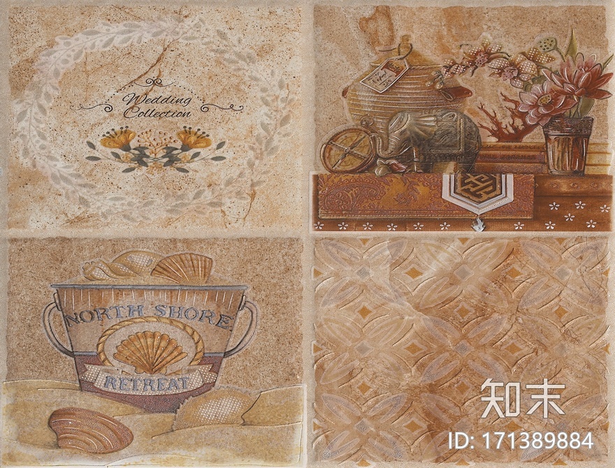 西西里仿古砖贴图下载【ID:171389884】