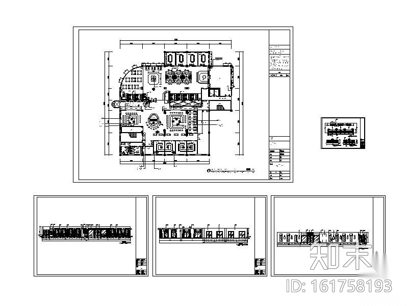 某西式比萨店装修图(含实景)cad施工图下载【ID:161758193】