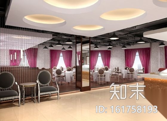 某西式比萨店装修图(含实景)cad施工图下载【ID:161758193】