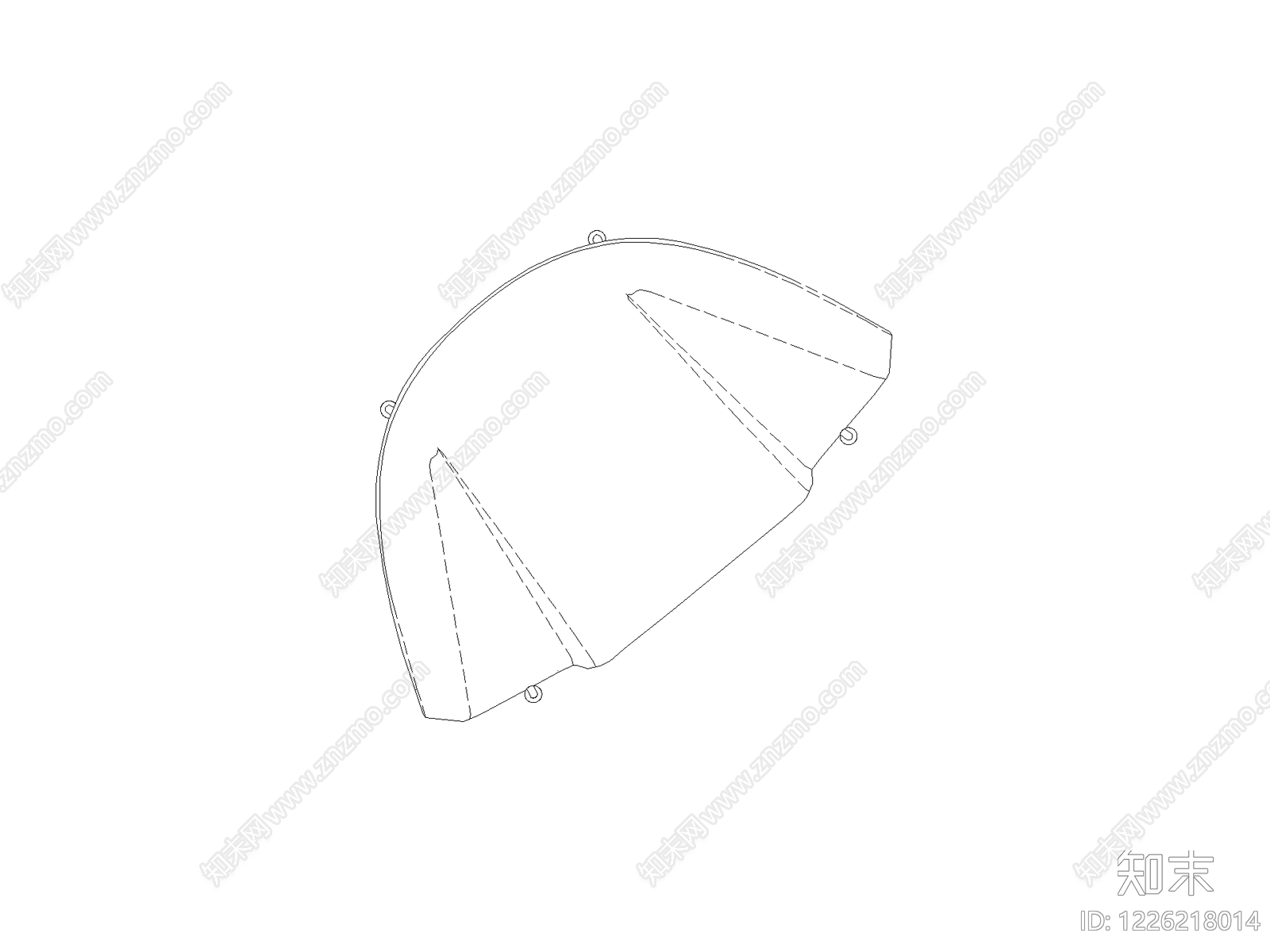 正反沙发组合cad施工图下载【ID:1226218014】