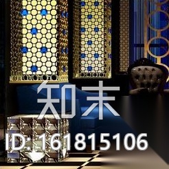 [上海]高级商务会所全套设计施工图（含效果图）cad施工图下载【ID:161815106】