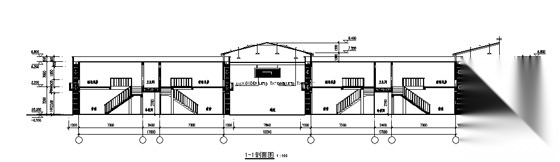 [武汉]某食品市场(一期)商铺建筑施工套图cad施工图下载【ID:164860153】