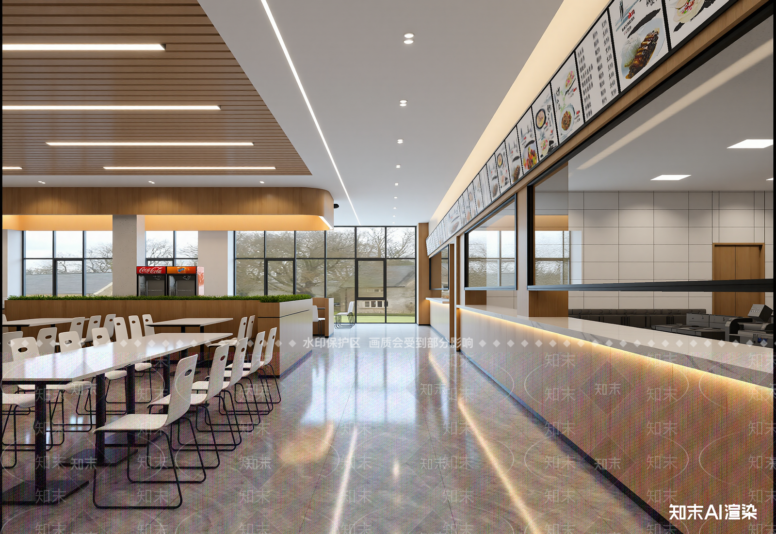 快餐店3D模型下载【ID:1214098565】