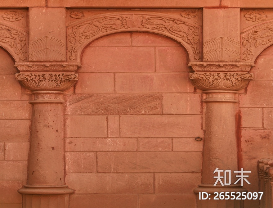 梁柱贴图下载【ID:265525097】