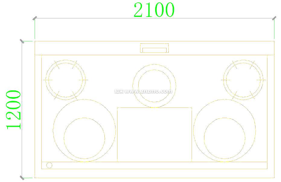 厨具cad施工图下载【ID:179357190】