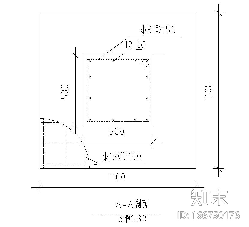 特色铁艺大门设计详图——泛亚景观cad施工图下载【ID:166750176】