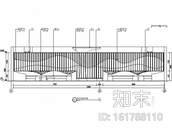 [无锡]现代奢华音乐酒吧装修CAD施工图（含效果图）cad施工图下载【ID:161788110】