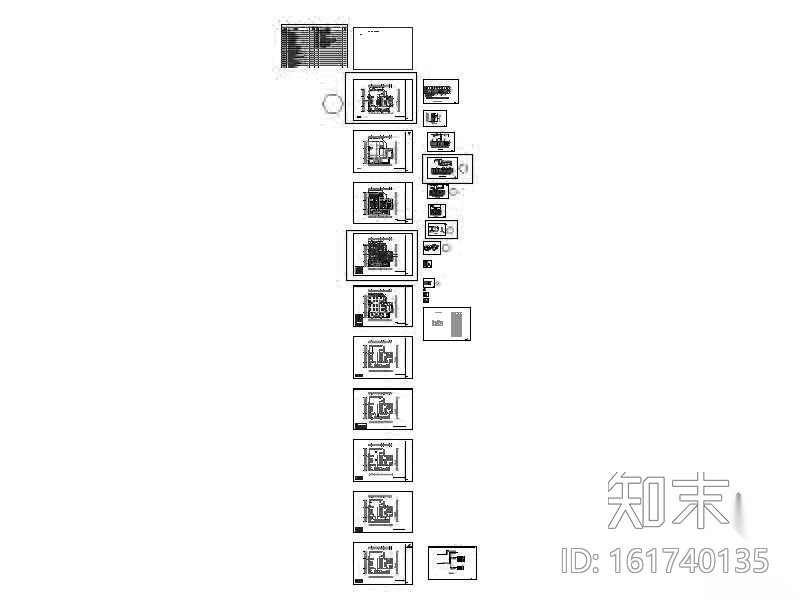 某信用社装修图cad施工图下载【ID:161740135】