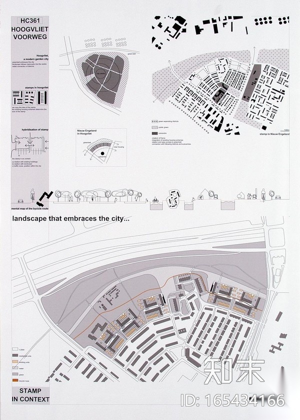 优秀建筑设计毕业作品展板排版设计施工图下载【ID:165434166】