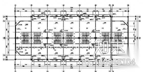 山东香港五金家居城B3块改造工程建筑施工图cad施工图下载【ID:160598104】