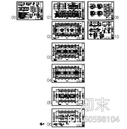 山东香港五金家居城B3块改造工程建筑施工图cad施工图下载【ID:160598104】