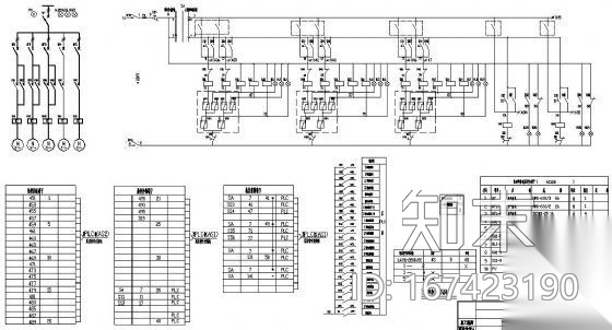 电动阀、电磁阀、排空阀电气原理图cad施工图下载【ID:167423190】