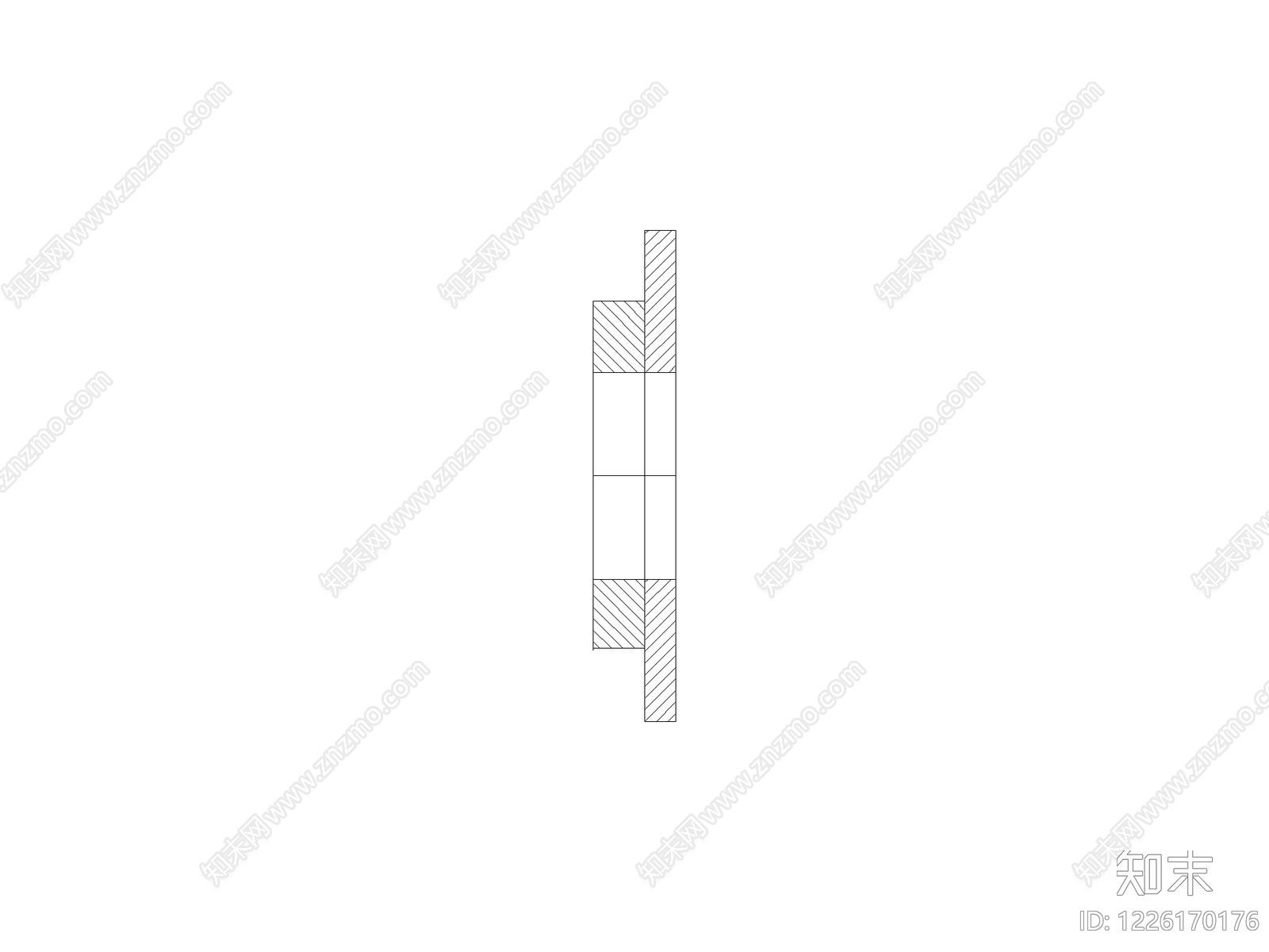现代综合硬装构件图库CAD图纸