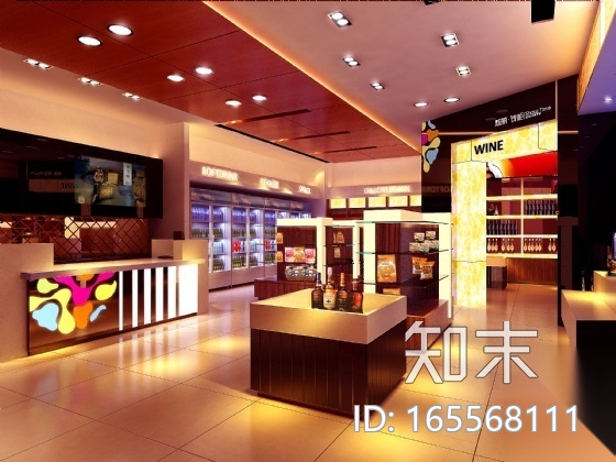 [湖北]某时尚KTV会所局部室内装修图（含效果）cad施工图下载【ID:165568111】