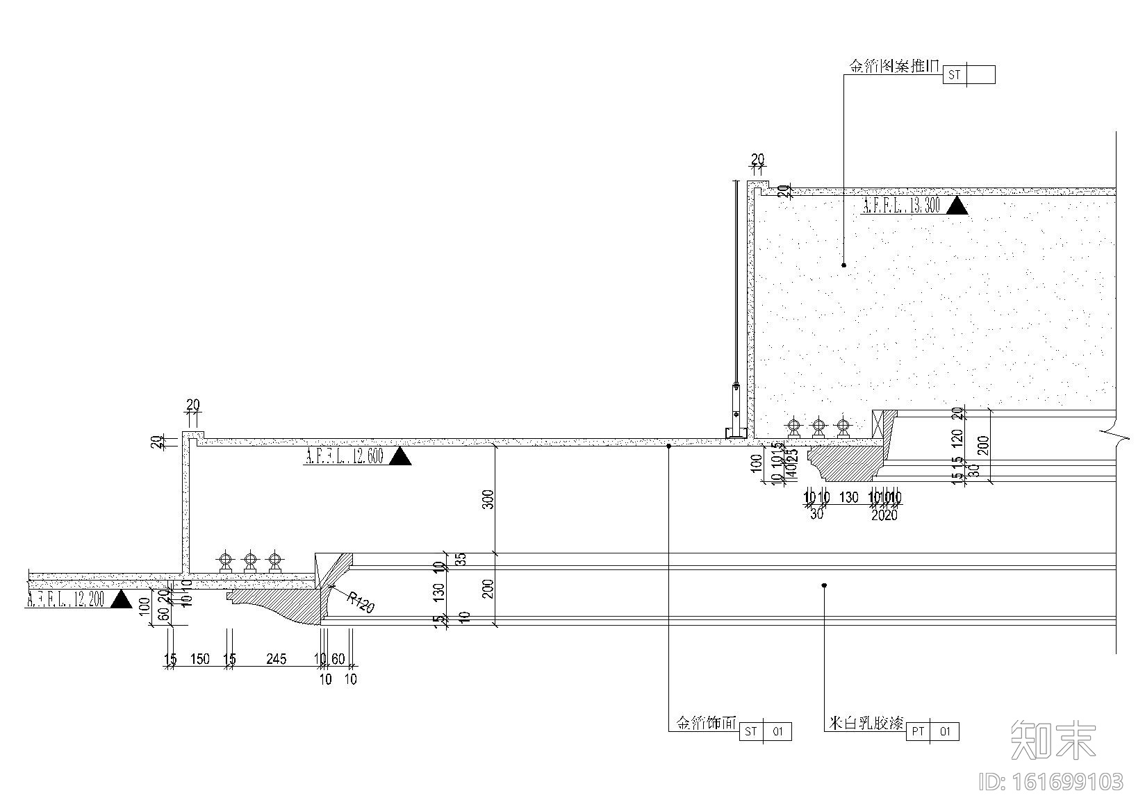 上海现代六层五星级酒店设计施工图+效果图cad施工图下载【ID:161699103】