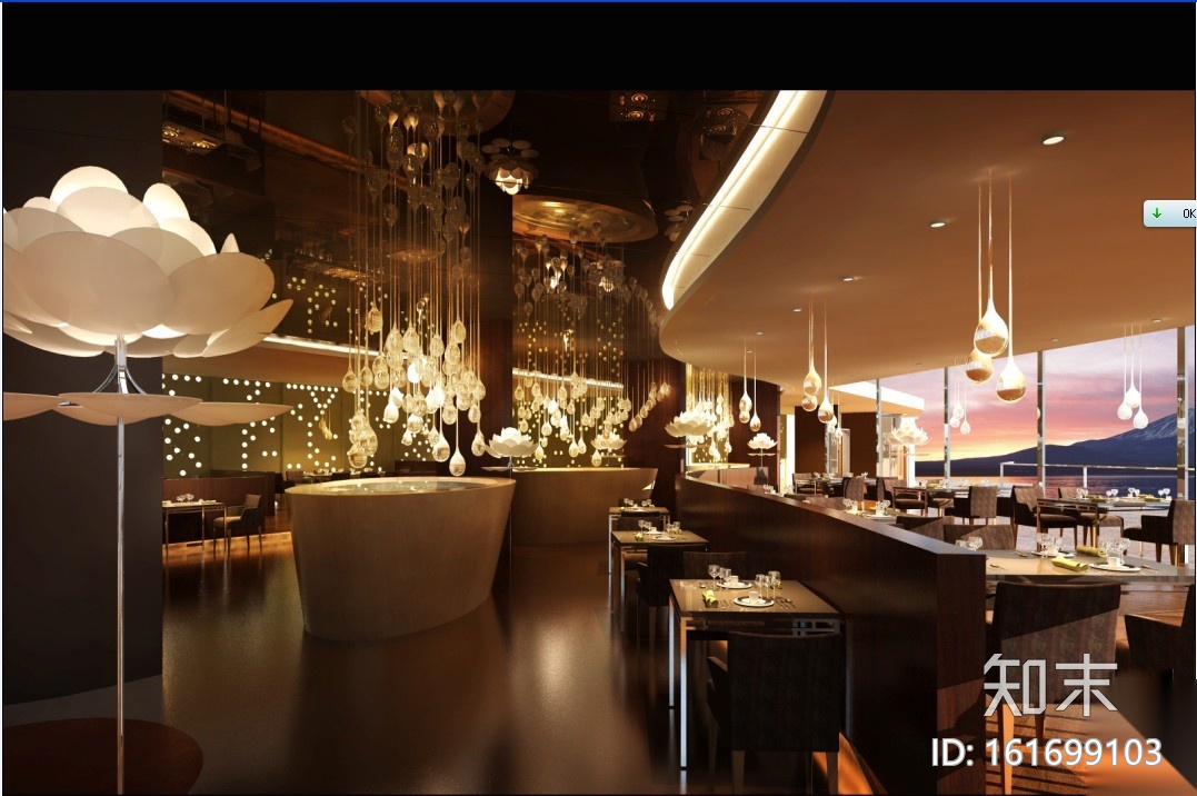 上海现代六层五星级酒店设计施工图+效果图cad施工图下载【ID:161699103】