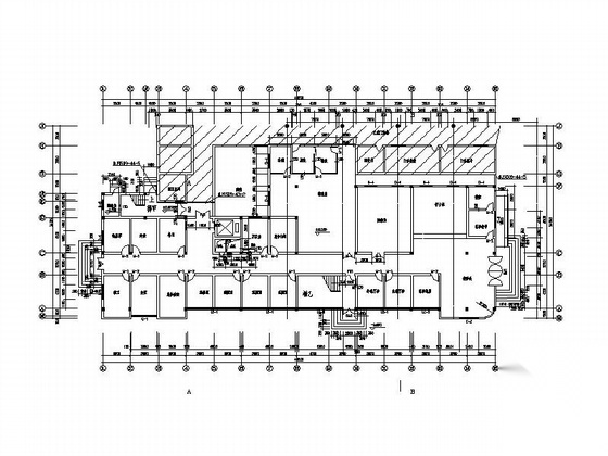 某医院综合楼扩建项目建筑施工图施工图下载【ID:166317145】