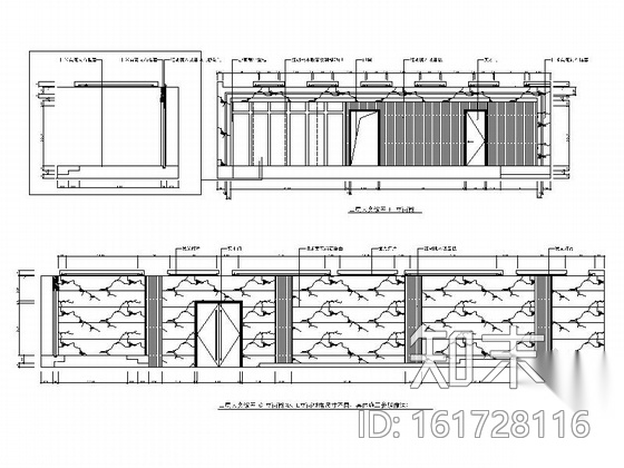 [四川]七层大气汽车运输办公空间室内设计CAD施工图cad施工图下载【ID:161728116】