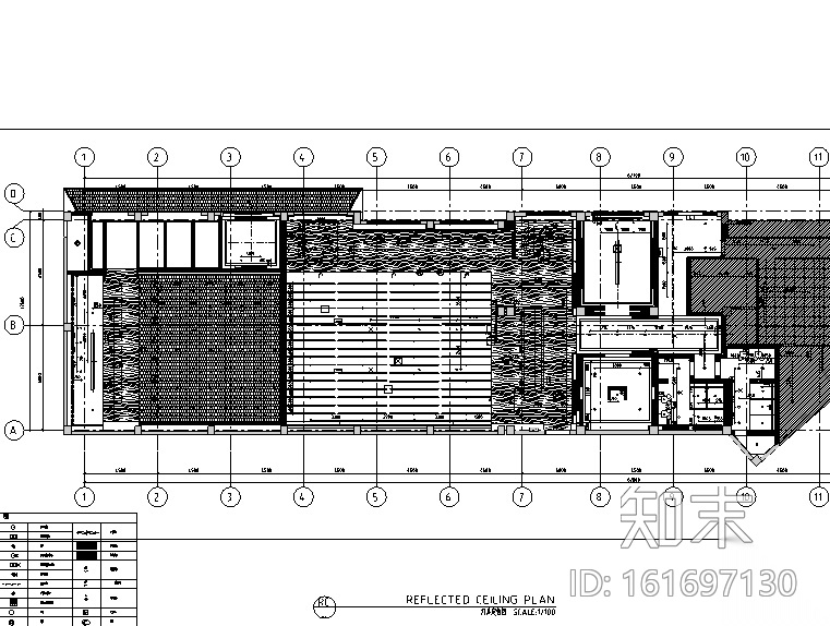 华润国际社区售楼处设计施工图cad施工图下载【ID:161697130】
