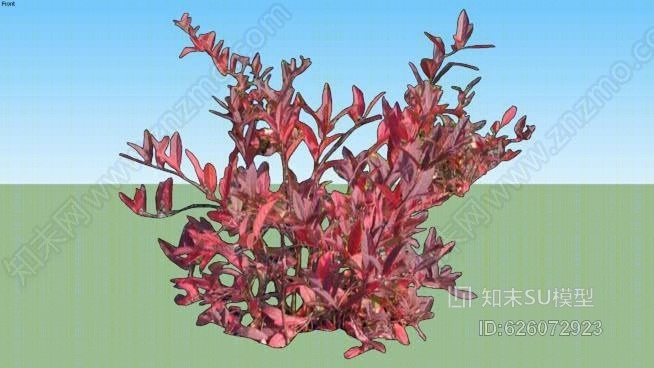 伊塔（秋季）SU模型下载【ID:626072923】