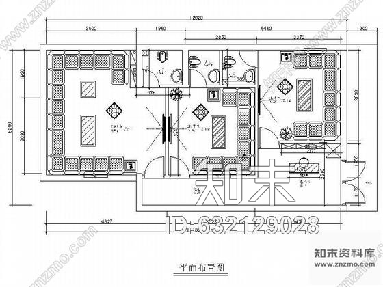 施工图某KTV施工图cad施工图下载【ID:632129028】