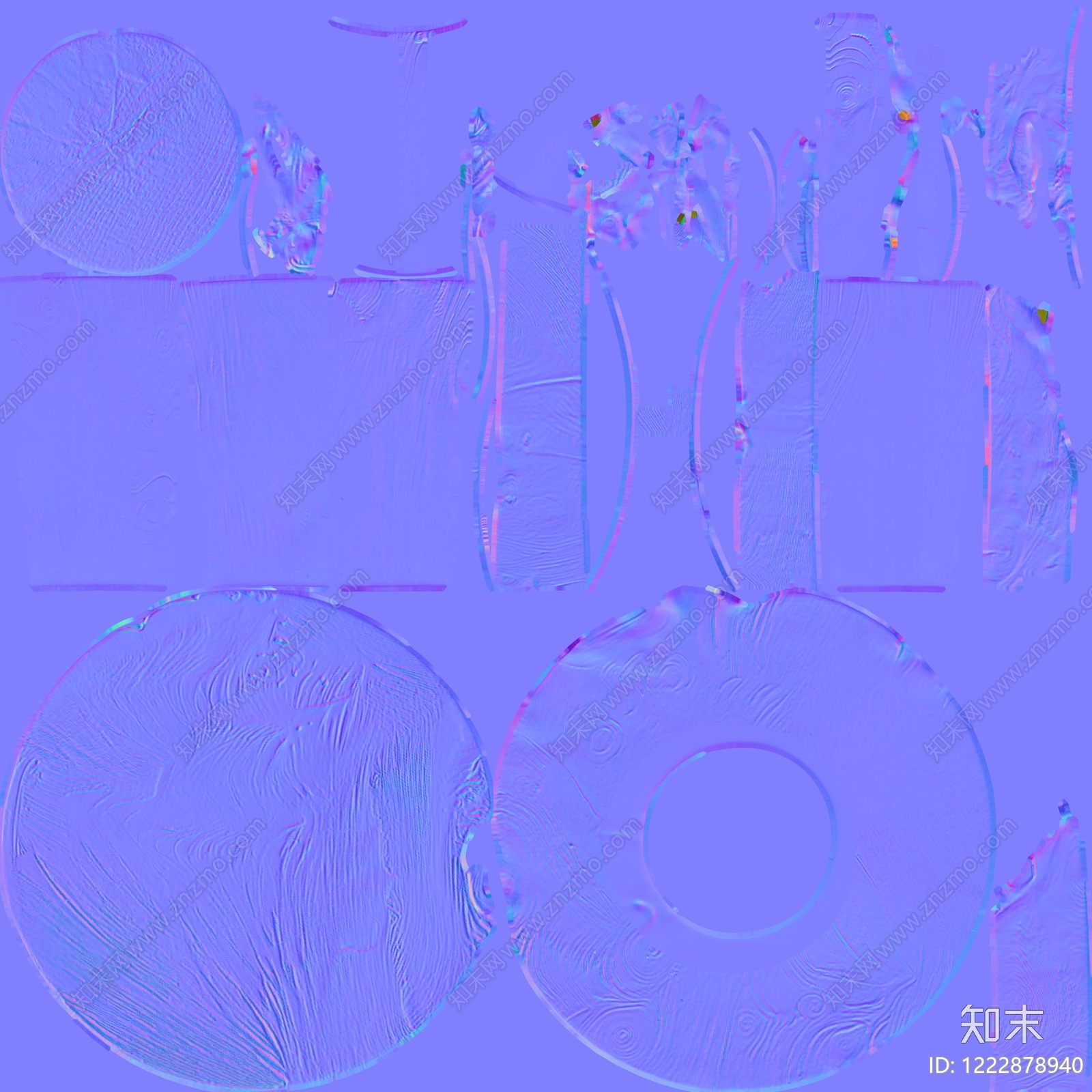 水纹玻璃贴图下载【ID:1222878940】