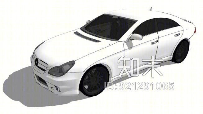 车辆-梅赛德斯-奔驰CLSSU模型下载【ID:921291065】
