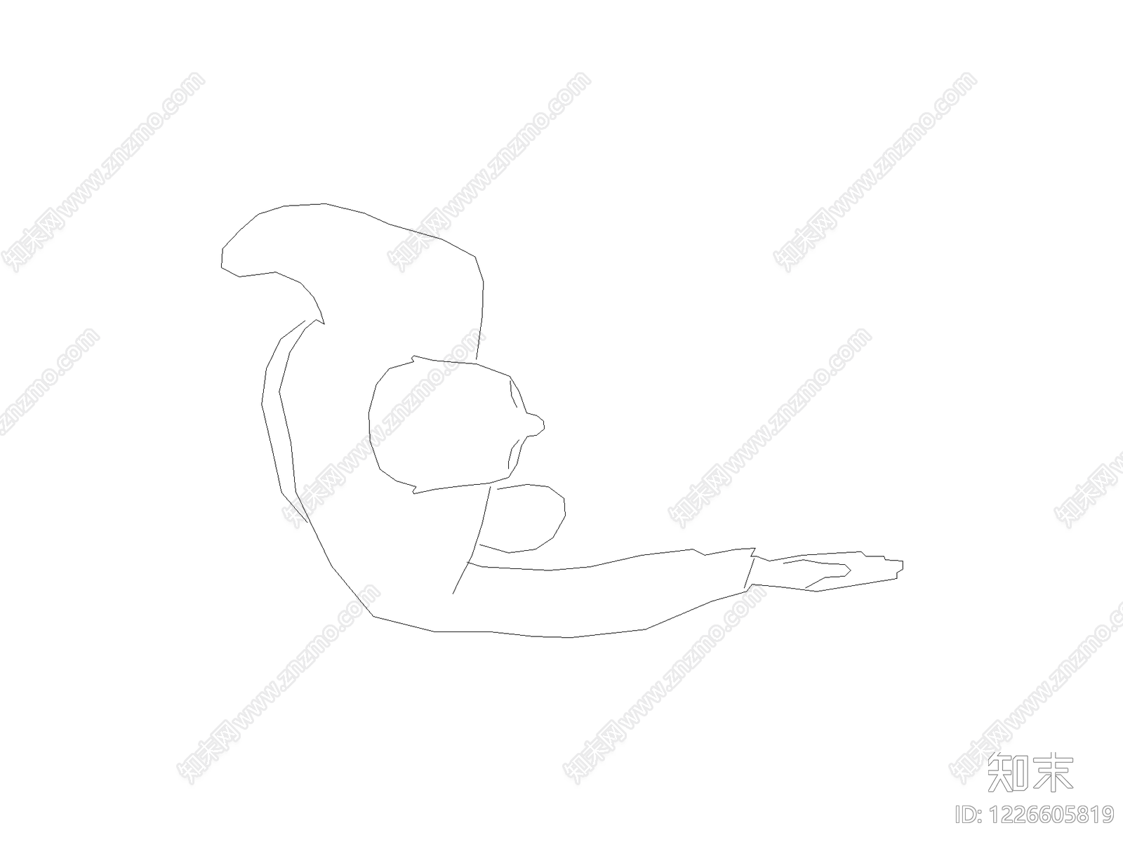 人物cad施工图下载【ID:1226605819】