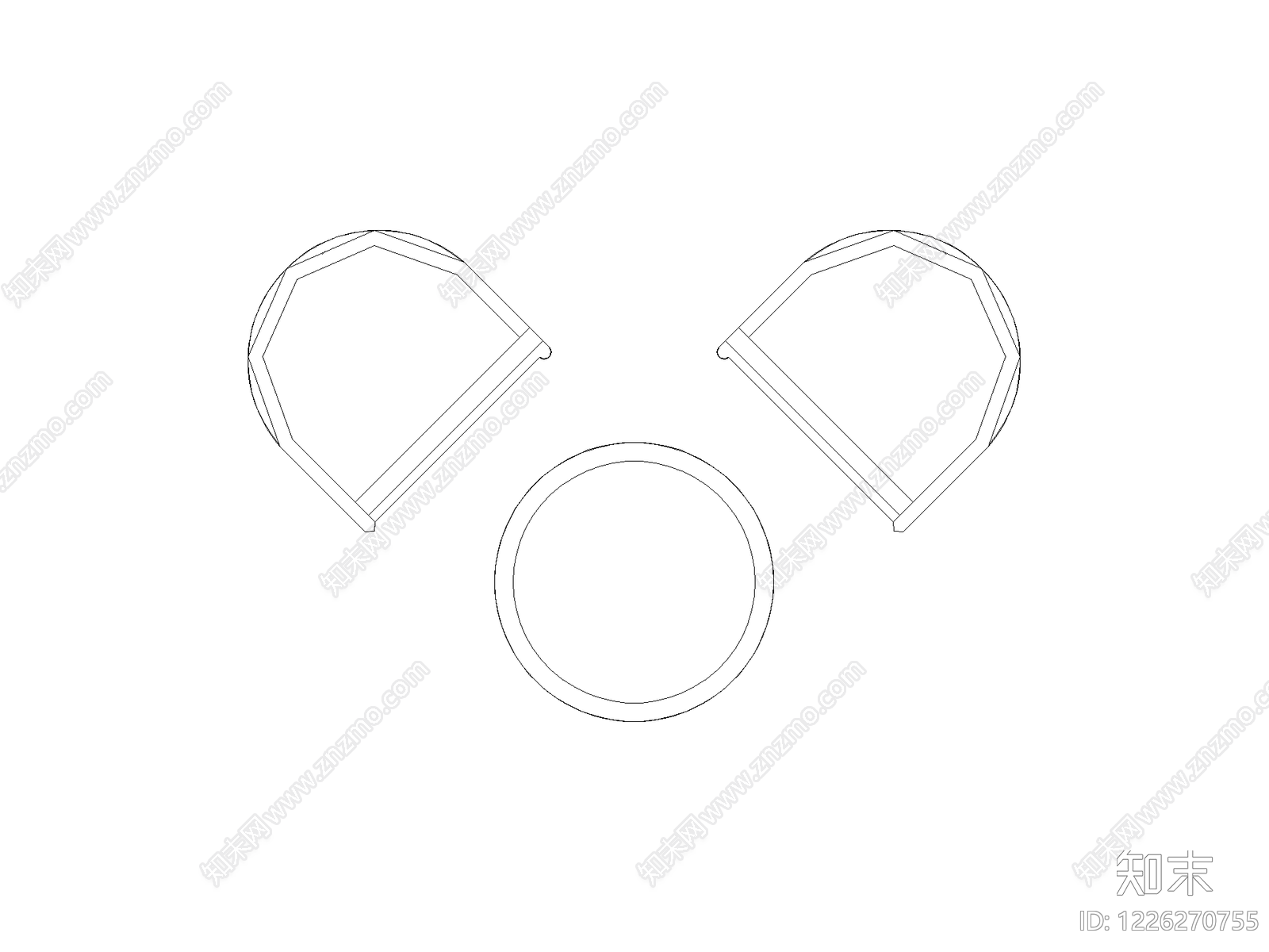 五金管件CAD图纸
