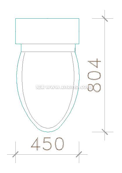 马桶cad施工图下载【ID:178427191】