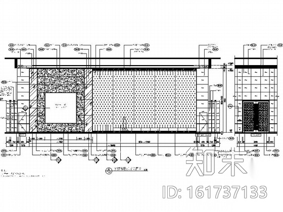 [西安]某欧陆风格豪华售楼处室内装修施工图（含效果）cad施工图下载【ID:161737133】