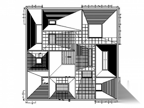 [洛阳]某博物馆建筑方案图和效果图施工图下载【ID:165144159】