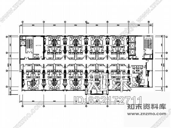 图块/节点某洗浴中心桑拿层平面图cad施工图下载【ID:832172711】