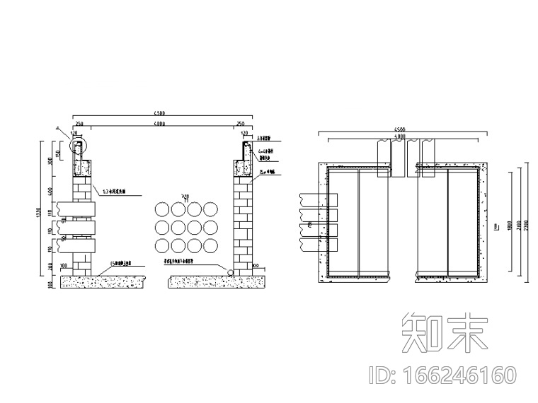 浙江居住小区箱变项目电气设计图cad施工图下载【ID:166246160】