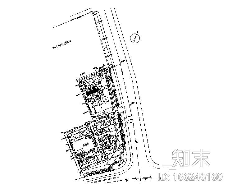 浙江居住小区箱变项目电气设计图cad施工图下载【ID:166246160】