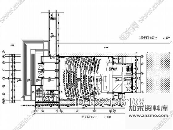 施工图同济大学某校区实验剧场设计图含实景施工图下载【ID:632136108】