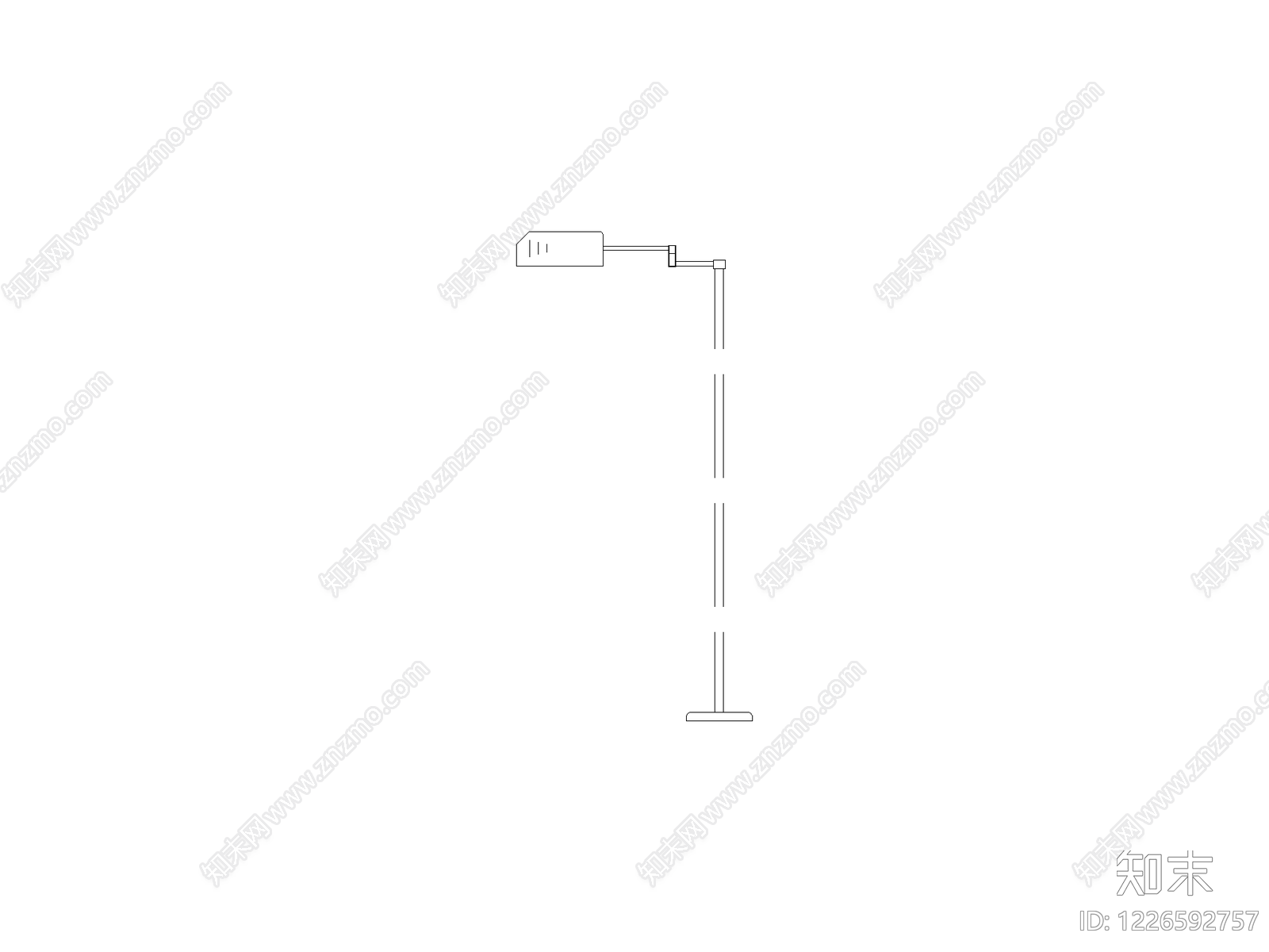灯具图块cad施工图下载【ID:1226592757】