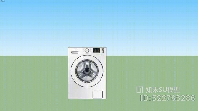 洗涤马什SU模型下载【ID:522788286】